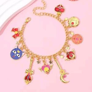Premium Sailor Moon Charm Bracelet Collector’s Edition